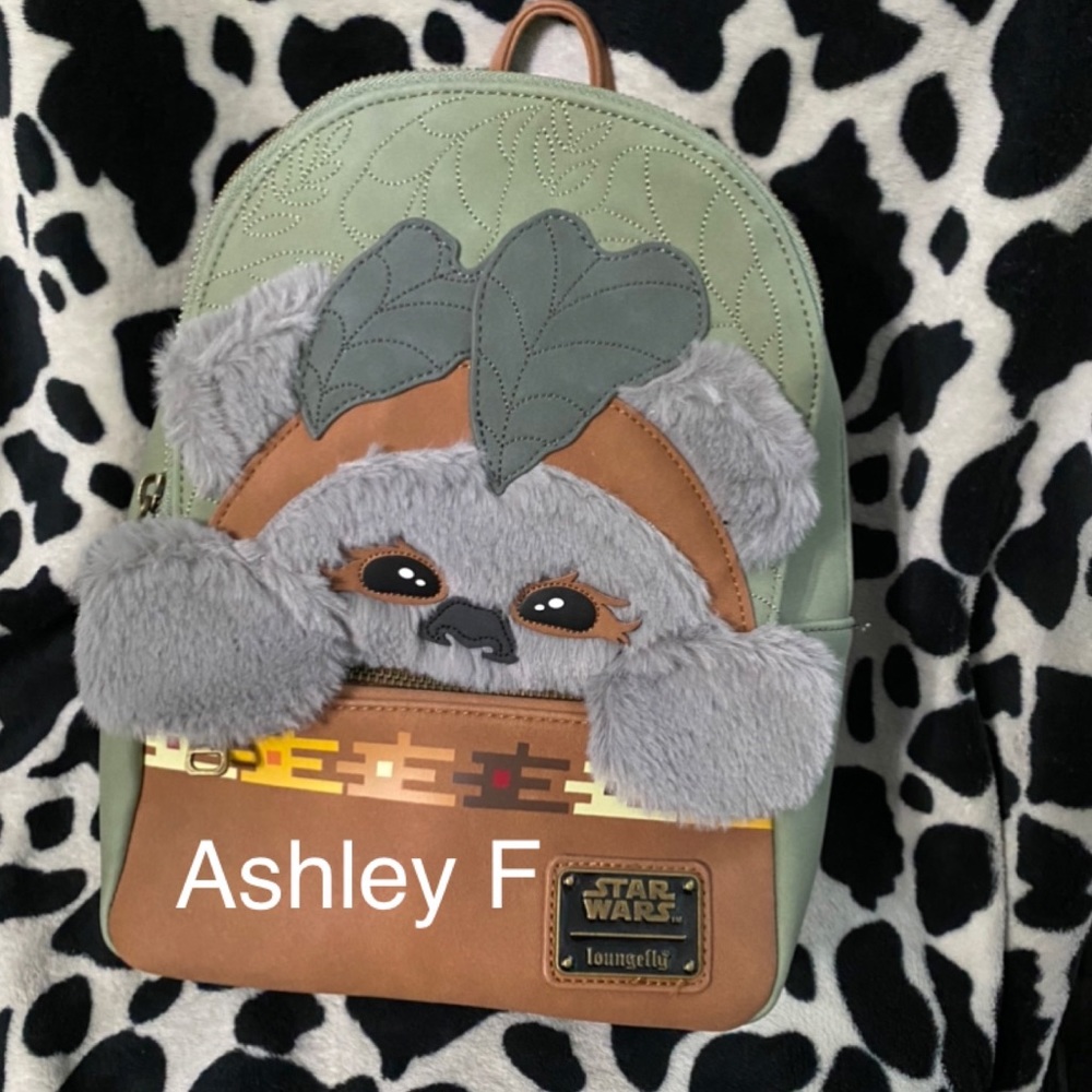 Star Wars Ewok loungefly backpack